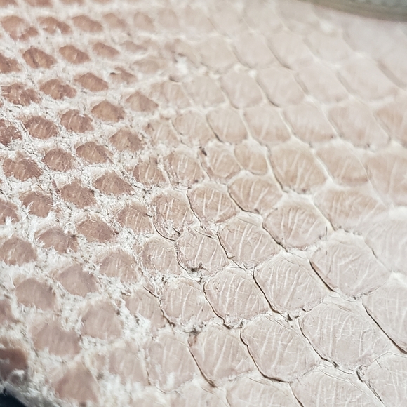 GUCCI Sandal Snake Skin Ankle Strap Heels sz 38.5 C US 8 - Picture 13 of 16